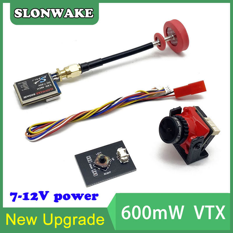 Mini Drone - 5.8G 48CH 600mW 조정 가능한 VTX-CAM