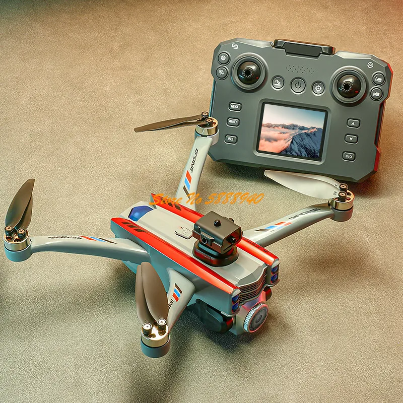4 In 1 Esc - 8K ESC 브러시리스 모터, 화면이 장착된