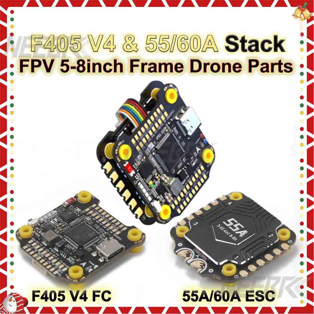 F405 Flight Controller - F405 V4 F4 스택 플라이트 컨트롤러