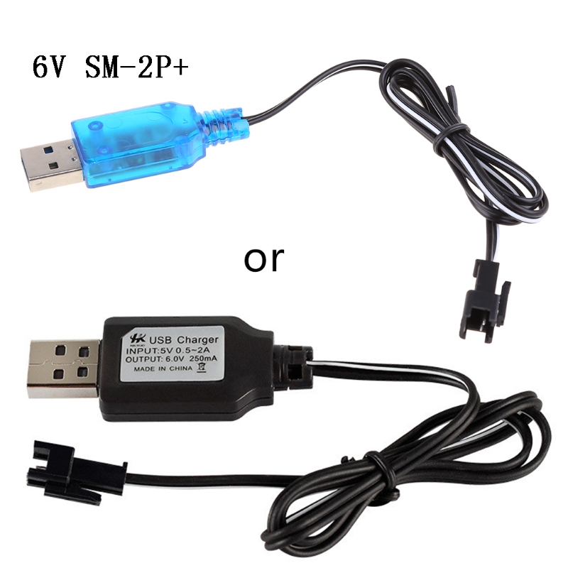 Balance Charger Rc - USB 6V 250mA NiMh/NiCd 배터리 충전기