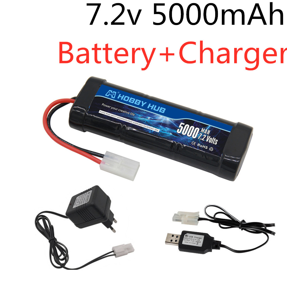 Balance Charger Rc - 7.2V 충전기 및 SC * 6