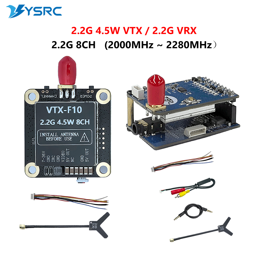 Fpv Goggles - 2.0-2.2G 4.5W VTX 8CH FPV 비디오