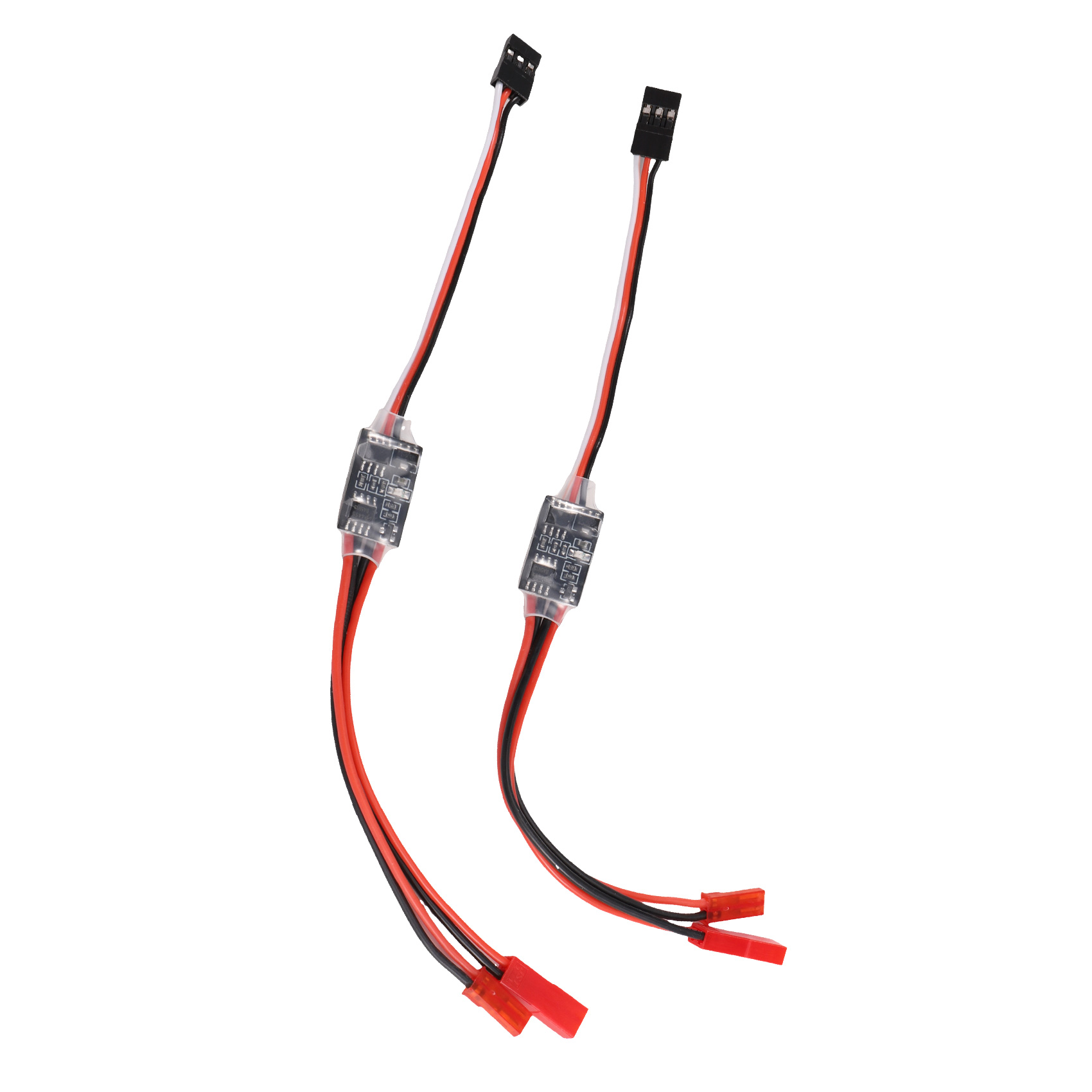 Rc Drone - TFORU-2개입, 3-30V 원격 제어 전자 스위치,