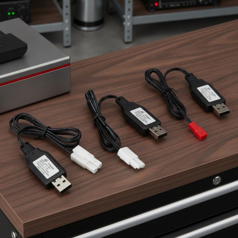Drone Battery Charger - 내구성이 뛰어난 USB 3.7V 500mA 배터리
