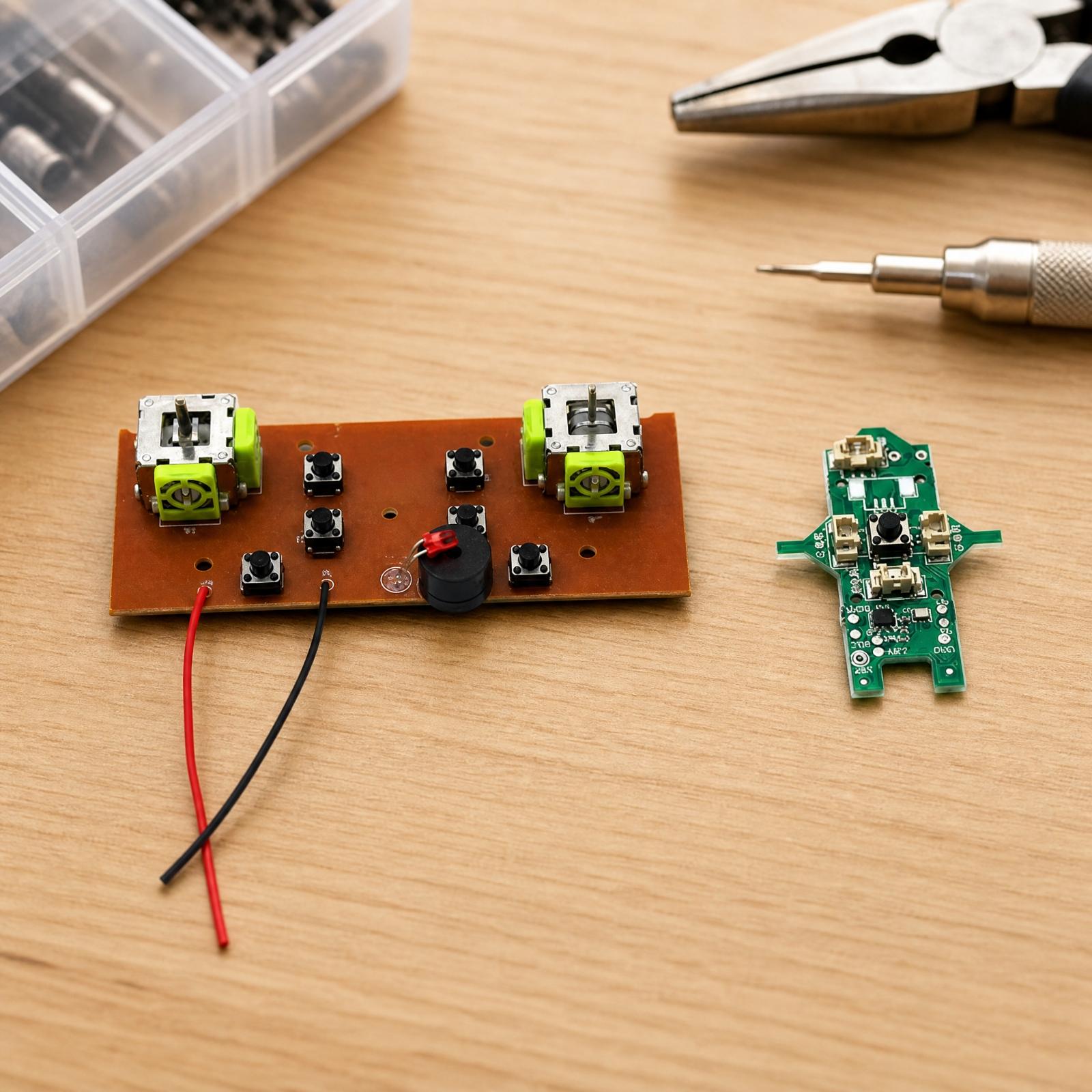 Drone Battery - 드론 원격 제어 회로 기판 키트,