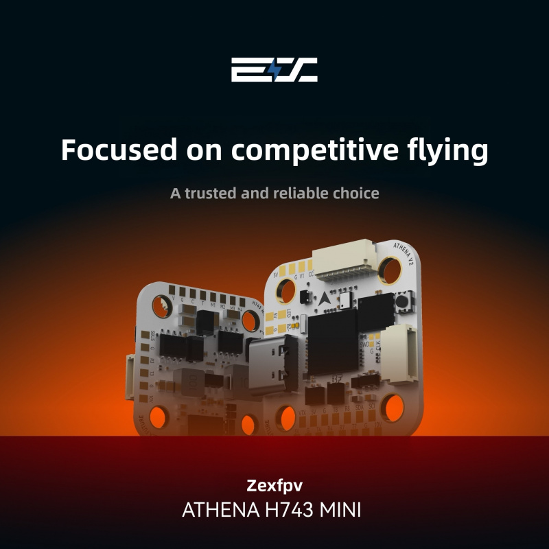 Betaflight Fc - ZEX ATHENA H743 미니 플라이트 컨트롤러