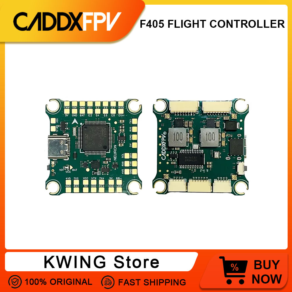 F405 Flight Controller - CADDX F405 스택 비행 컨트롤러 44*44mm