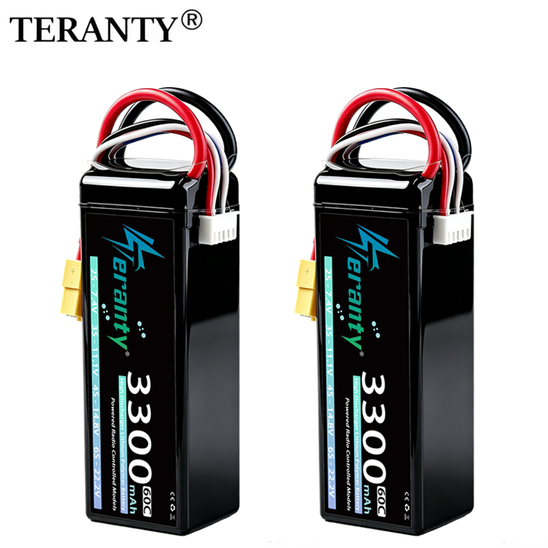 Lipo Battery 4S - 테란티 4S 3300mAh 리포 배터리 14.8V
