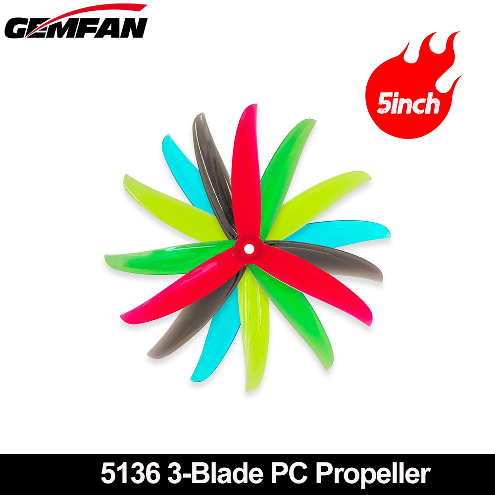5 Inch Propeller - Gemfan VANOVER 5136 5 인치 FPV
