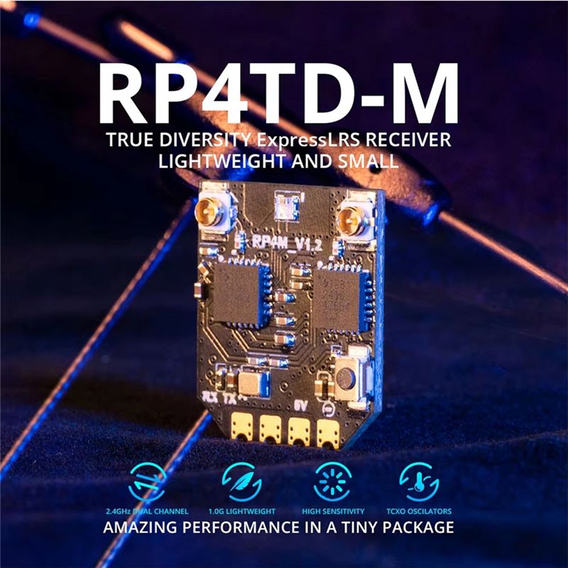 Mini Drone - [Todaybuy] RP4TD-M Expresslrs 2.4GHz, FPV 장거리