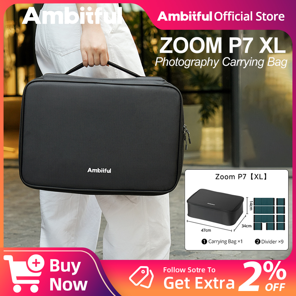 Drone With Camera - Ambitful ZOOM P7II XL 사진 촬영용