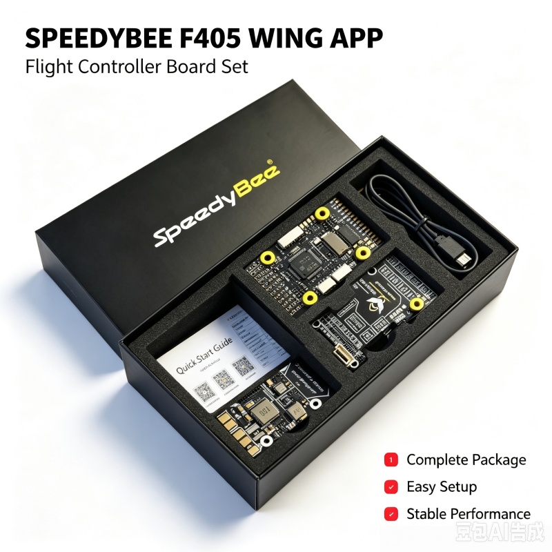 F405 Flight Controller - SpeedyBee F405 윙 앱, 고정익 비행