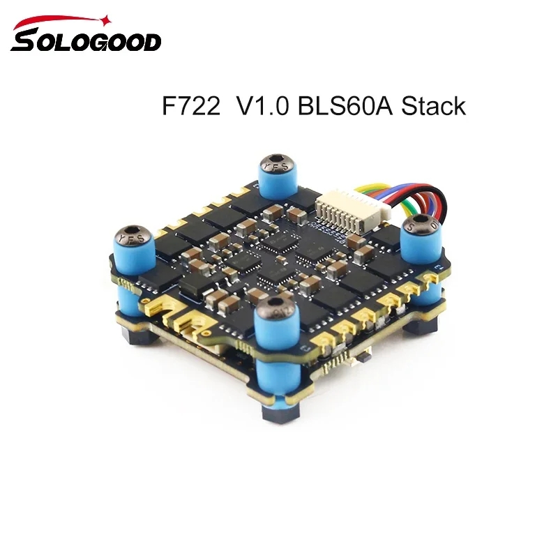 F722 Flight Controller - 솔로굿 F722 60A 스택 ICM42688P F722
