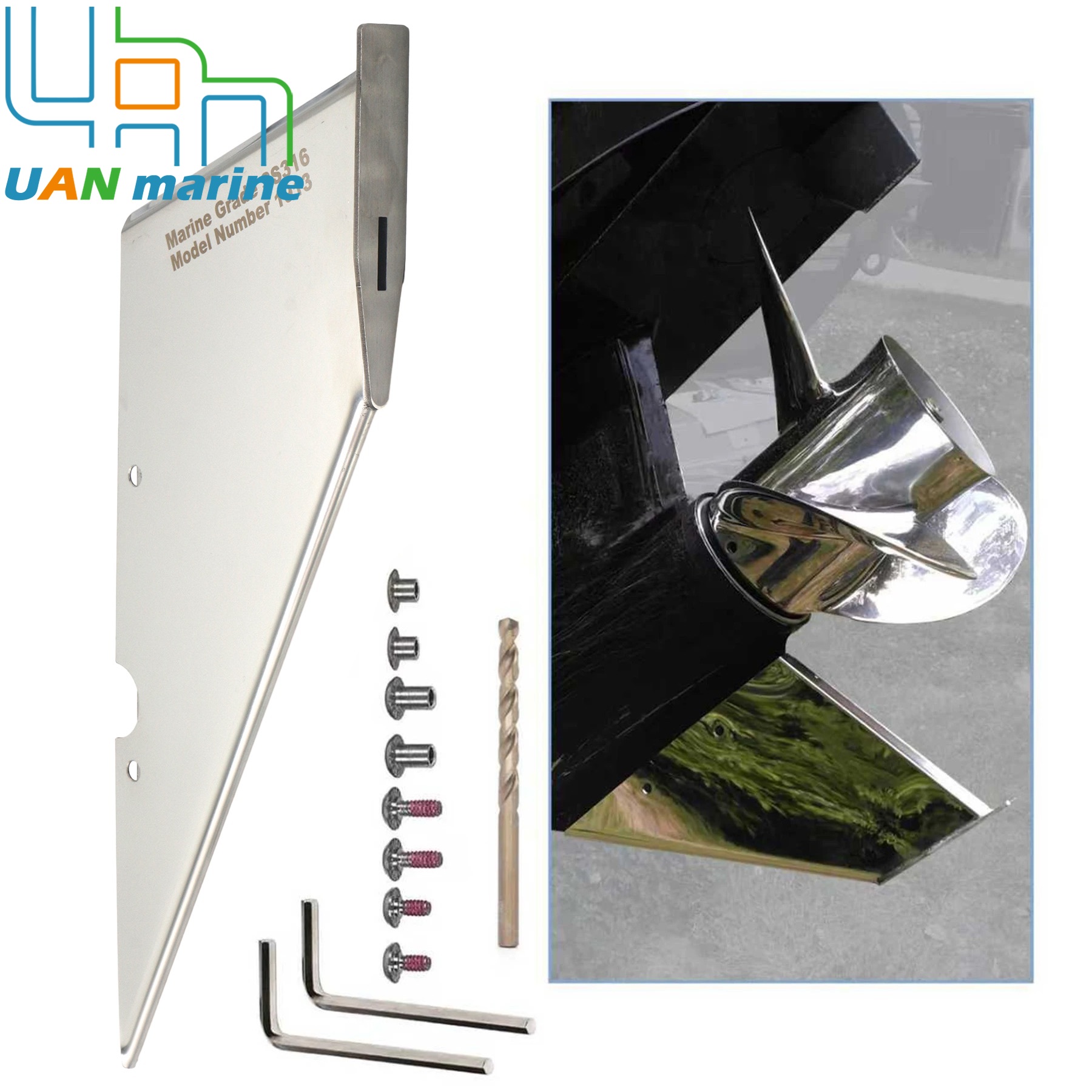 Propeller Guard - 볼보 펜타 I/O SX 싱글 프로펠러