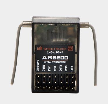 Radio Transmitter 2.4Ghz - Spektrum AR6200 2.4GHz 6CH 수신기 JR