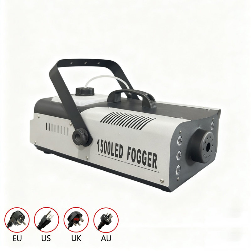 Smoke Stopper - 1500W 고출력 연기 기계 유선 리모컨