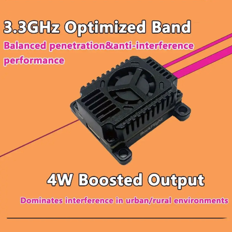 SLONWAKE FPV 3.3G 16채널 4000mW  - Rc Transmitter 리뷰 및 가격