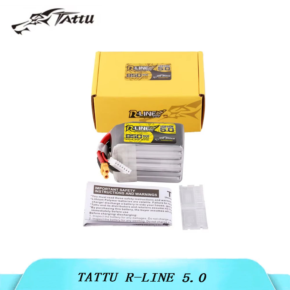 TATTU R-LINE 5.0 3S 4S 6S 리포 배 - Lipo Battery 4S 리뷰 및 가격