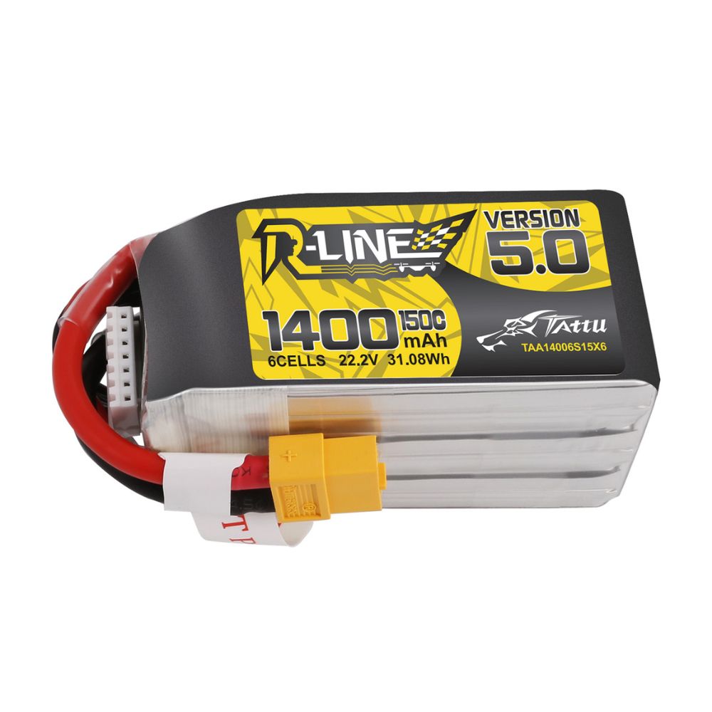 TATTU R-LINE 5.0 3S 4S 6S 리포 배 - Lipo Battery 4S 리뷰 및 가격