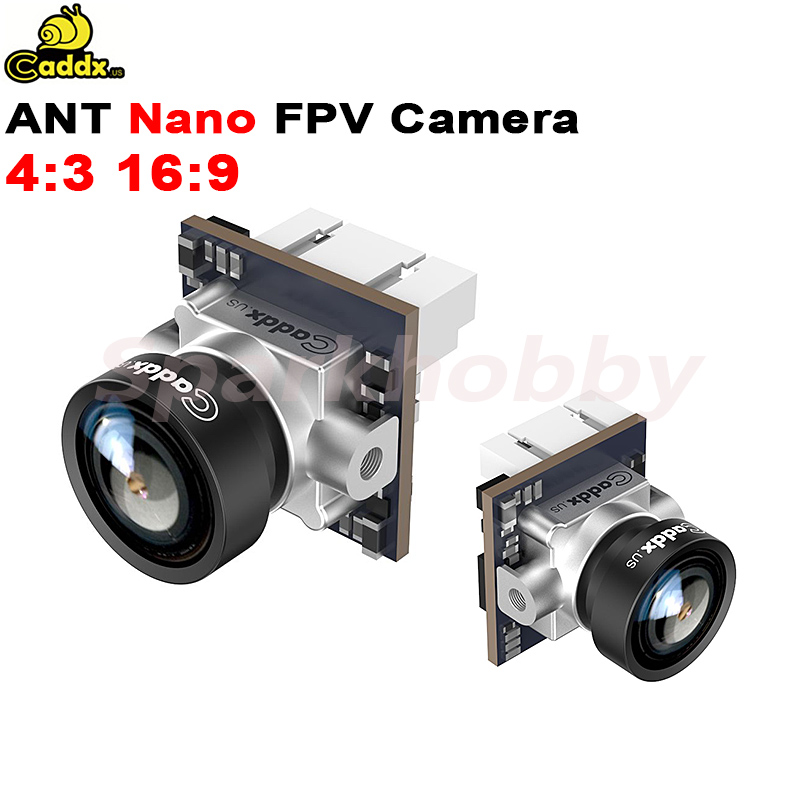Caddx ANT 나노 FPV 카메라, 16:9 4:3 - Analog Fpv Camera 리뷰 및 가격