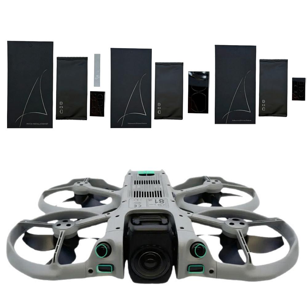DJI 아바타 360 파노라마 센서용 보호 필름, 플라 - Dji Goggles 리뷰 및 가격