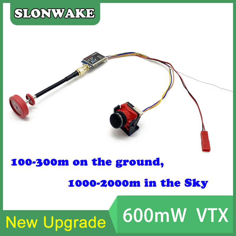 5.8G 48CH 600mW 조정 가능한 VTX-CAM - Mini Drone 리뷰 및 가격