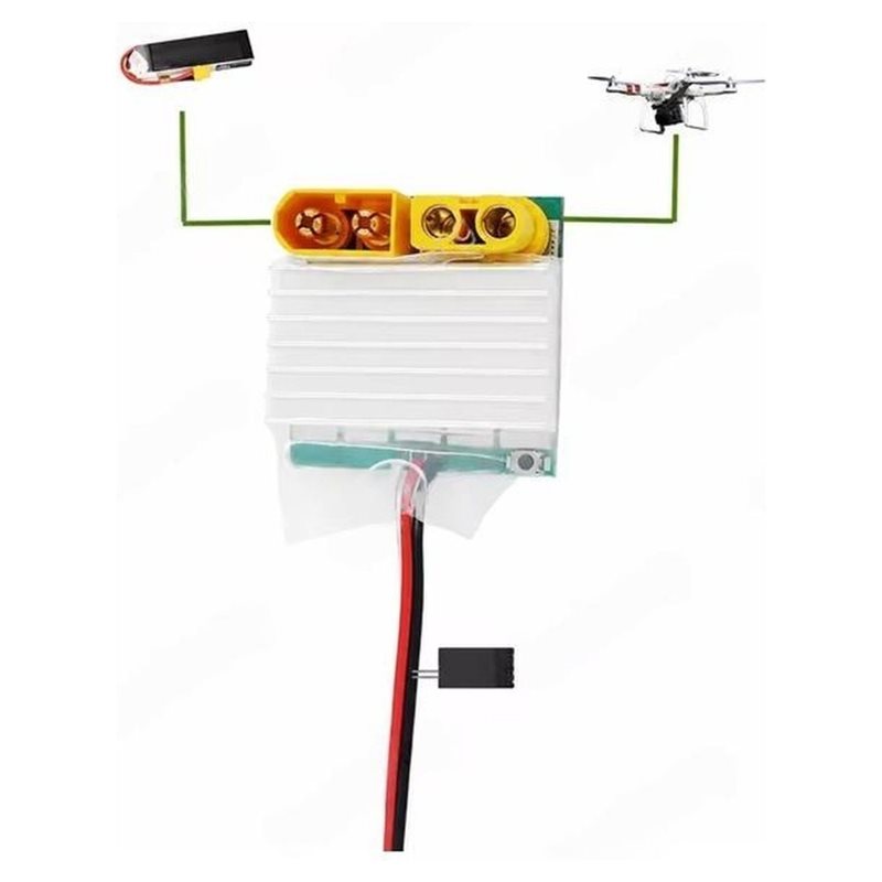 VEHO-4.5-5.5V 2-14S 200A 절연 무선 - Rc Drone 리뷰 및 가격
