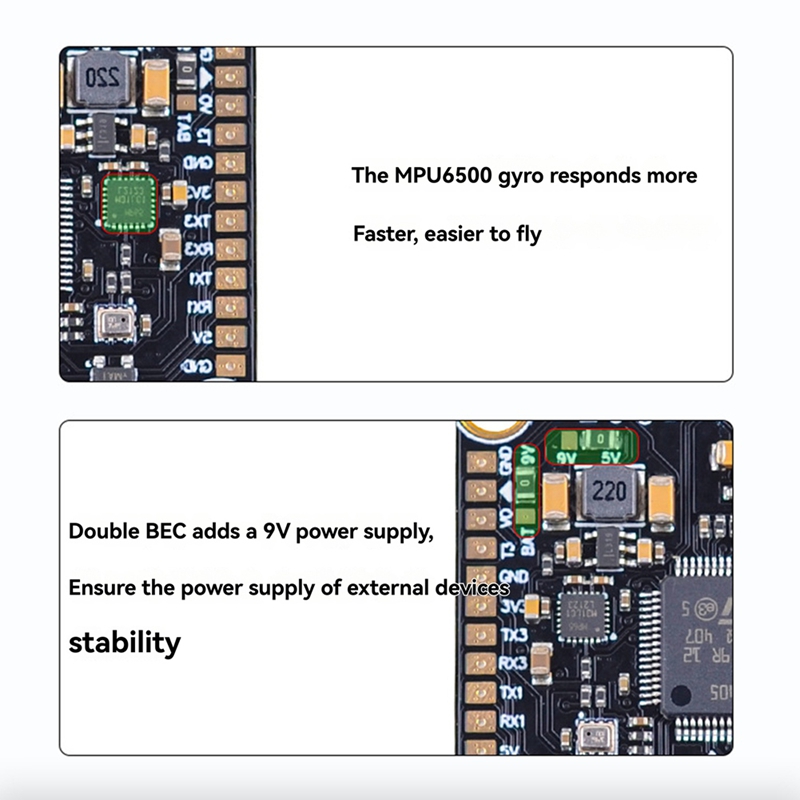 80A+F405/F722 STACK 13인치 FPV 드 - F722 Flight Controller 리뷰 및 가격