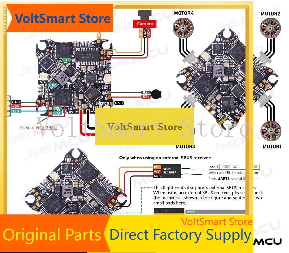 VoltSJHEMCU G474ELVTX F411 ELV - Betaflight Fc 리뷰 및 가격