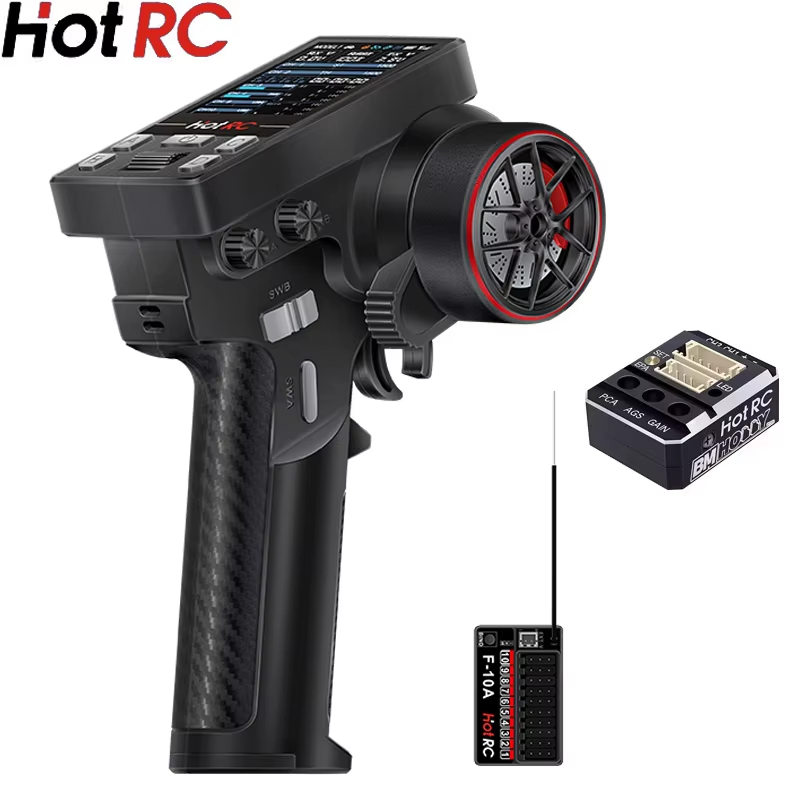 HotRC CT-10B 10채널 2.4Ghz RC 송신 - Radio Transmitter 2.4Ghz 리뷰 및 가격