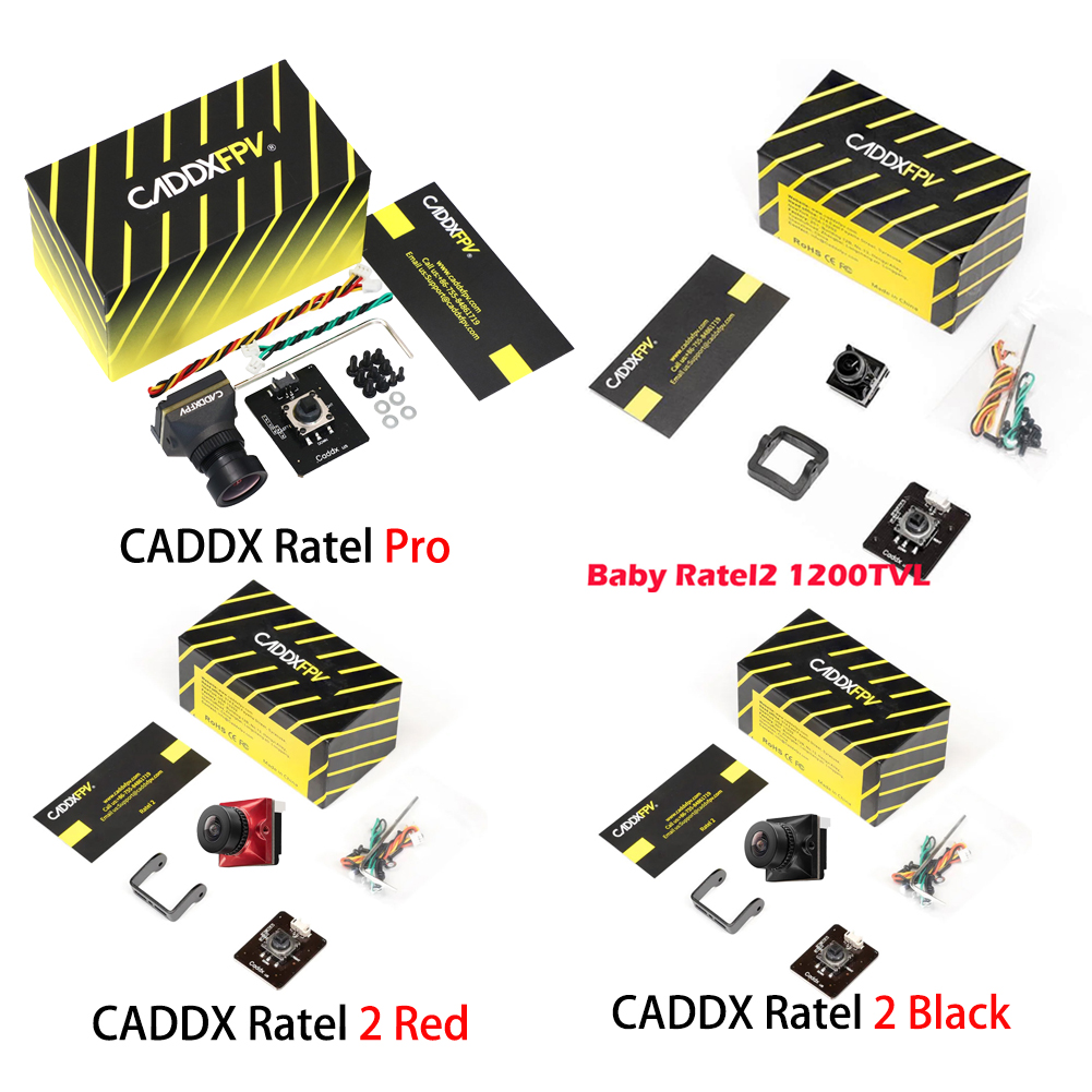 CADDXFPV 라텔 프로 아날로그 / 베이비 라텔 2 - Analog Fpv Camera 리뷰 및 가격
