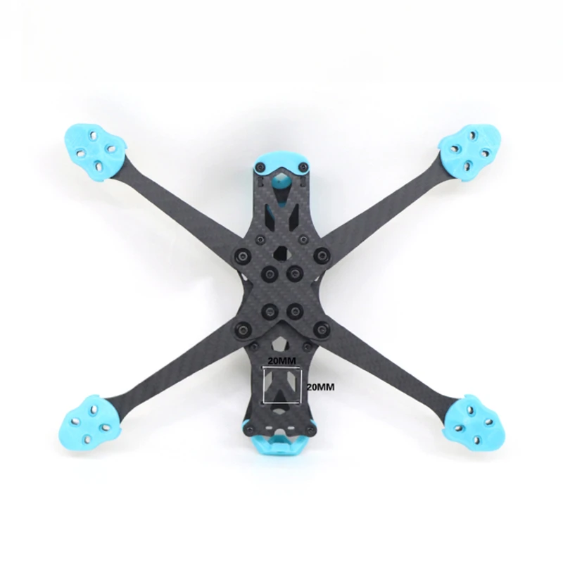 VISTA FPV용 고성능 탄소 섬유 드론 프레임 –  - Drone Motor 리뷰 및 가격