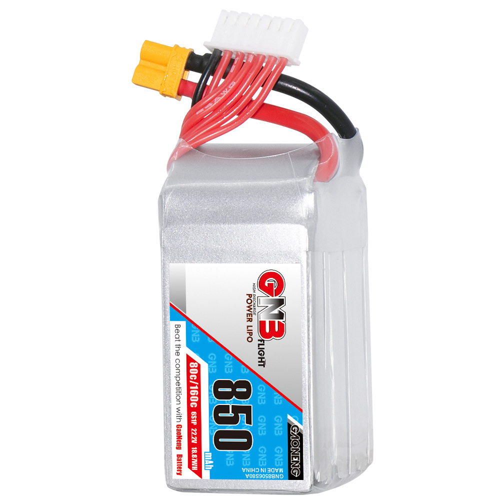GNB 6S 22.2V 850mAh 80C/160C 리 - Lipo Battery 6S 리뷰 및 가격