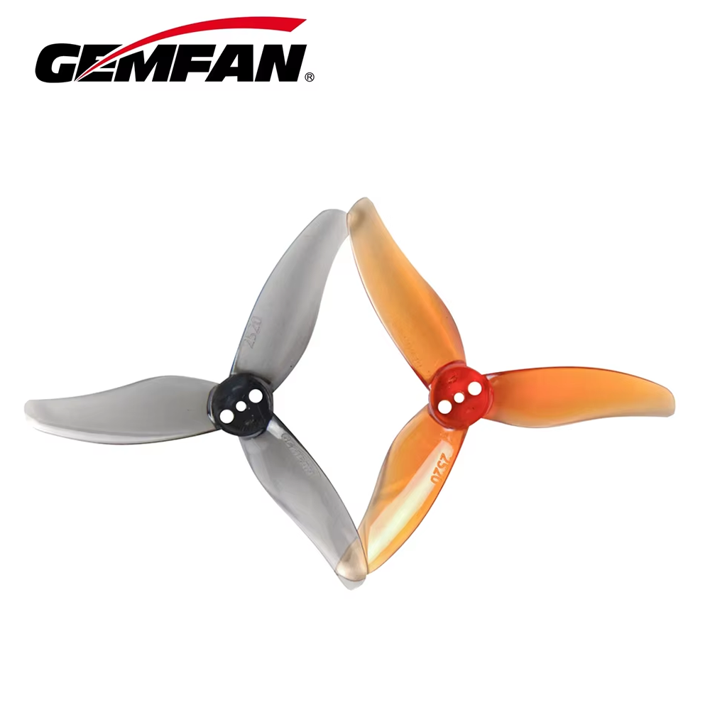 4쌍 Gemfan 허리케인 2520 2.5X2X3 3블 - 5 Inch Propeller 리뷰 및 가격