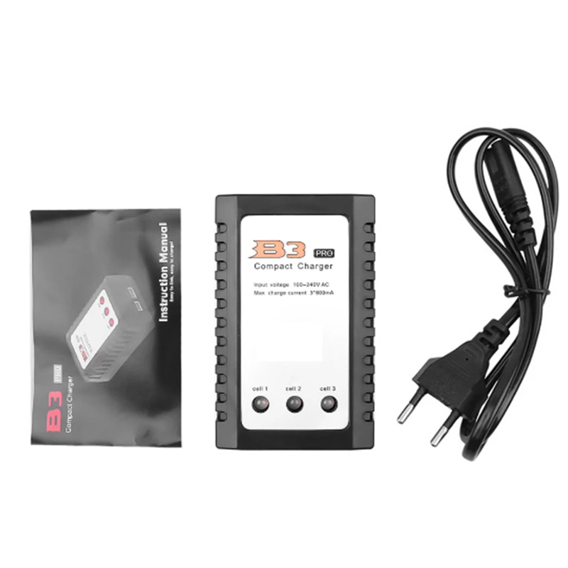 B3pro 컴팩트 2S 3S 리포 리튬 전원 공급 장치 - Balance Charger Rc 리뷰 및 가격