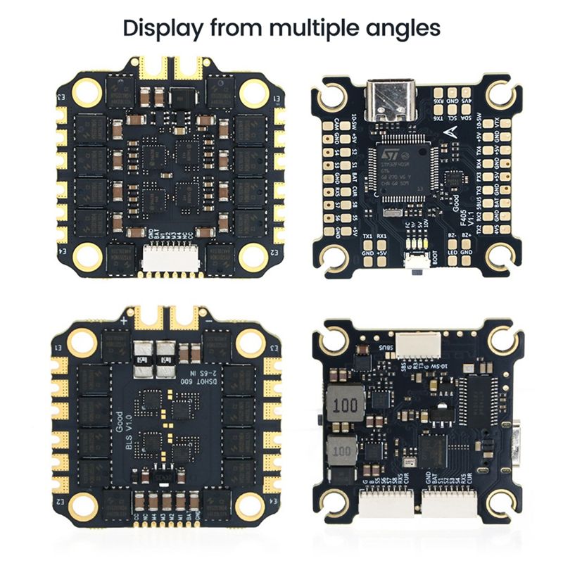 CYGJ-2-6S F405 55A 스택 F405 플라이 - F405 Flight Controller 리뷰 및 가격