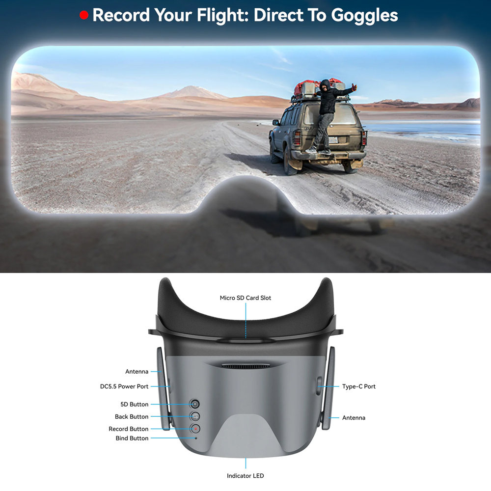 BETAFPV VR04 FPV 고글 HD Pro / H - Fpv Goggles 리뷰 및 가격