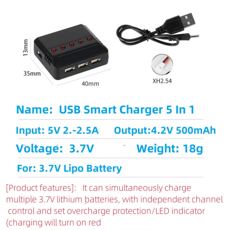 Syma X5HW X5HC X5C X5SW 3.7V 5 - Balance Charger Rc 리뷰 및 가격