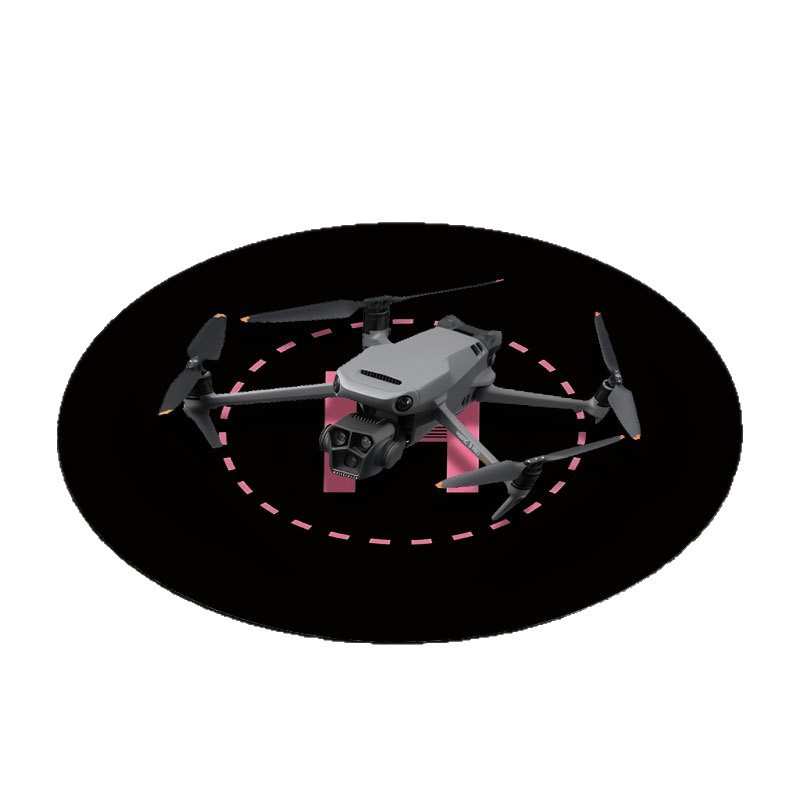드론 랜딩 패드 원형 카펫 거실 대형 러그 블랙 핑크  - Drone Landing Pad 리뷰 및 가격