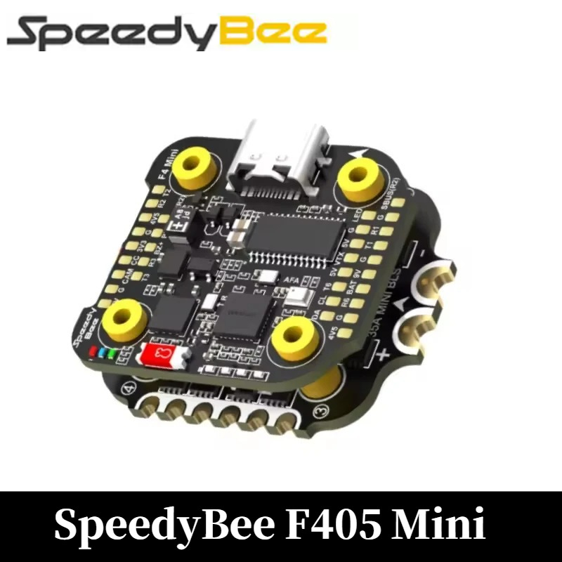 스피디비 F4 미니 플라이트 컨트롤 & BLS 35A  - F405 Flight Controller 리뷰 및 가격