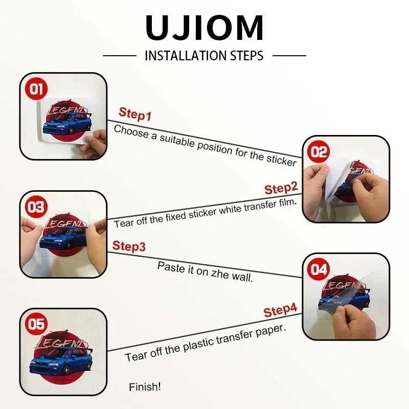 UJIOM 눈길을 끄는 귀여운 털복숭이 양 엄마 벽 스 - Smoke Stopper 리뷰 및 가격
