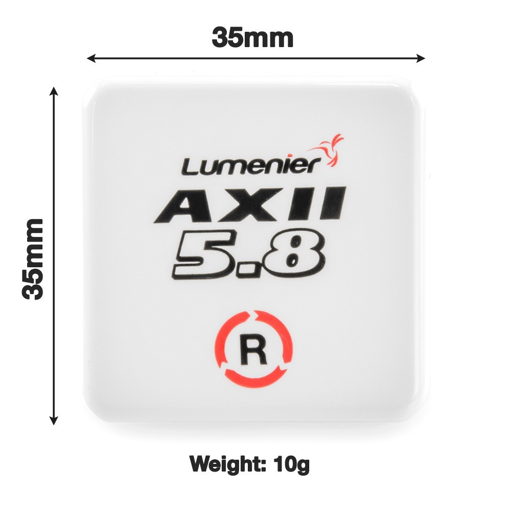 루메니어 AXII 패치 안테나 5.8GHz LHCP/R - Hd Zero Camera 리뷰 및 가격