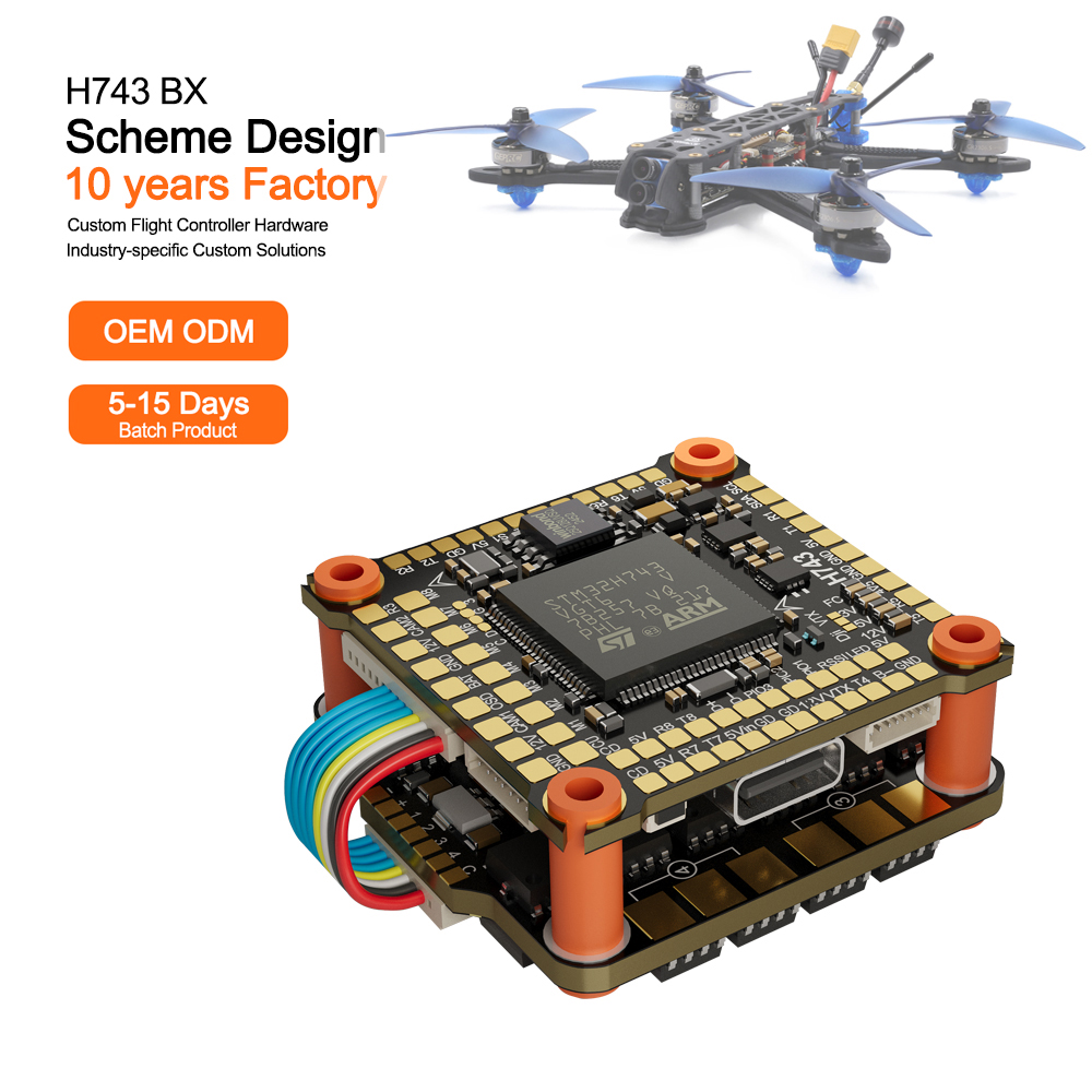 H743 메탈 마크4 플라이트 컨트롤러 STM32H74 - Betaflight Fc 리뷰 및 가격