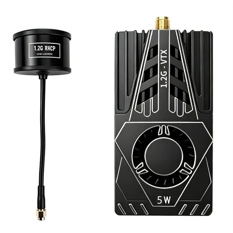 FPV 비디오 송신기용 VTX 1.2Ghz 5W 안테나 - Rc Transmitter 리뷰 및 가격