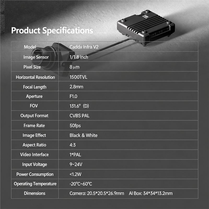 인프라 V2 1500TVL 아날로그 FPV 카메라. 야 - Analog Fpv Camera 리뷰 및 가격