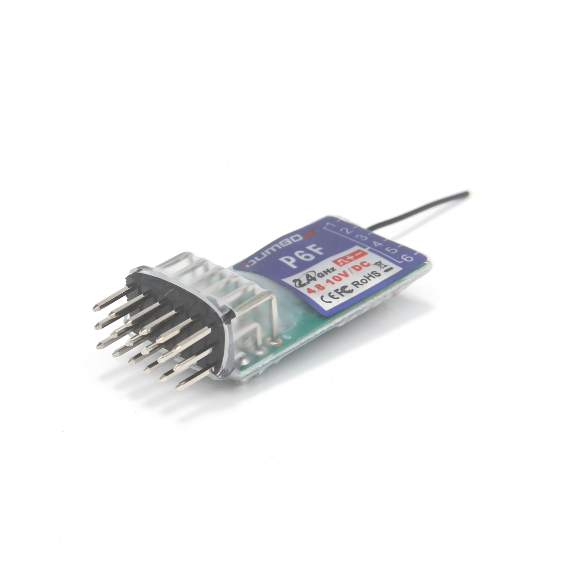 DUMBORC P6F 미니 수신기 6채널 2.4GHz  - Radio Transmitter 2.4Ghz 리뷰 및 가격