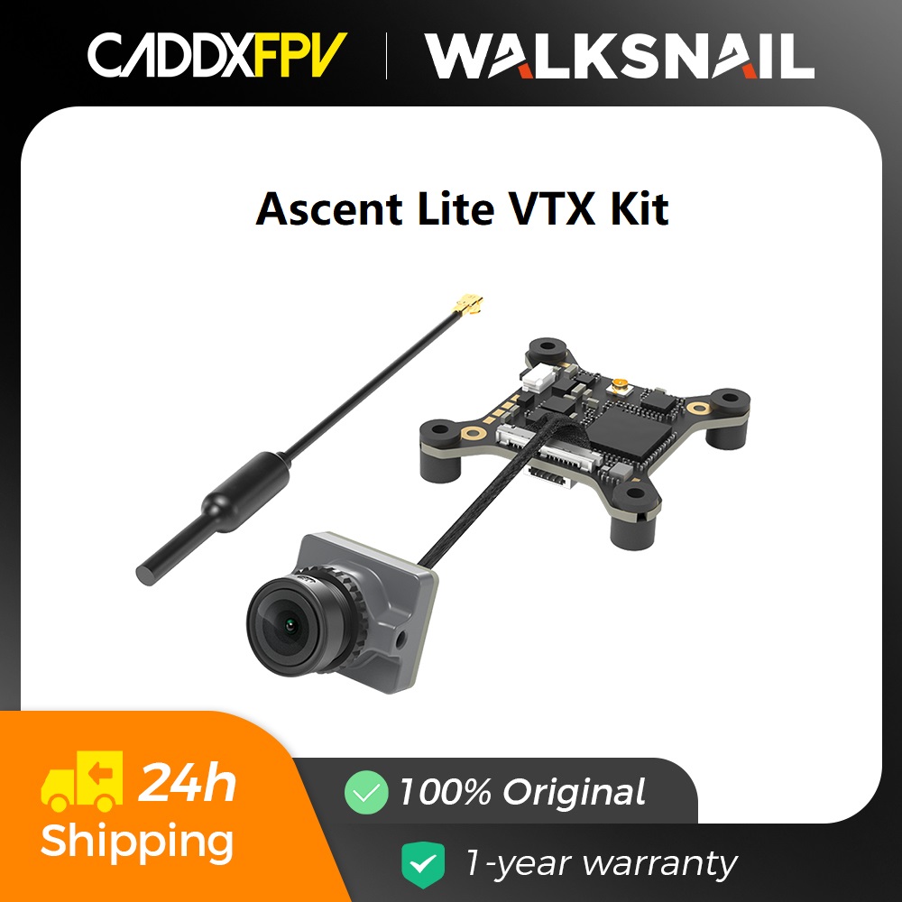CADDX Walksnail Ascent Lite VT - Analog Fpv Camera 리뷰 및 가격