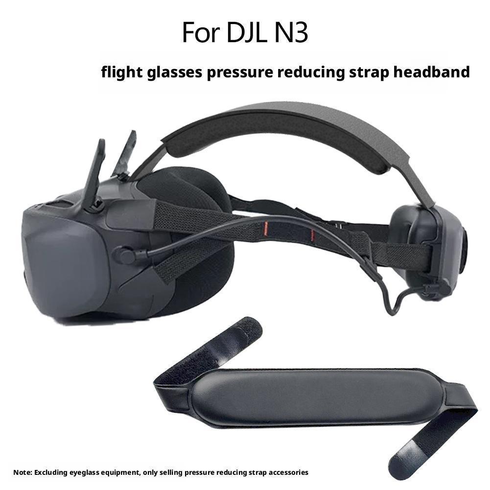 DJI 고글 N3 PU 가죽 쿠션 헤드 밴드 스트랩 ( - Dji Goggles 리뷰 및 가격
