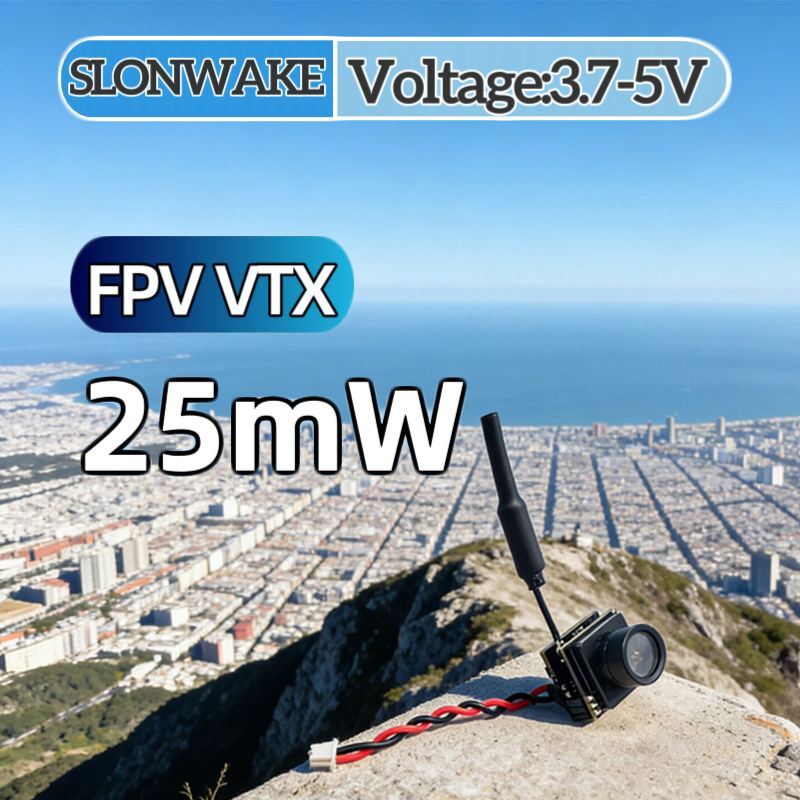 SLONWAKE FPV 25mW 전력 시뮬레이션 VTX - Mini Drone 리뷰 및 가격