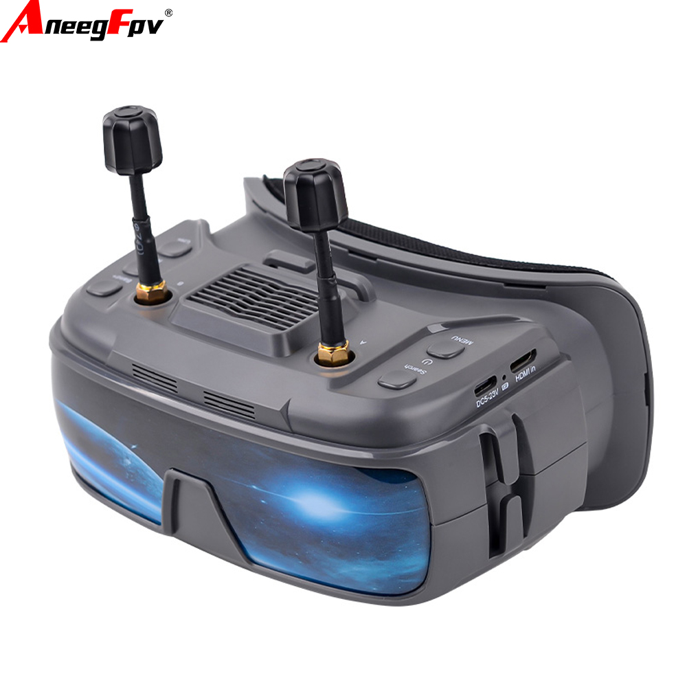 VR200 3.5인치 FPV 고글 5.8G 아날로그 D - Fpv Goggles 리뷰 및 가격